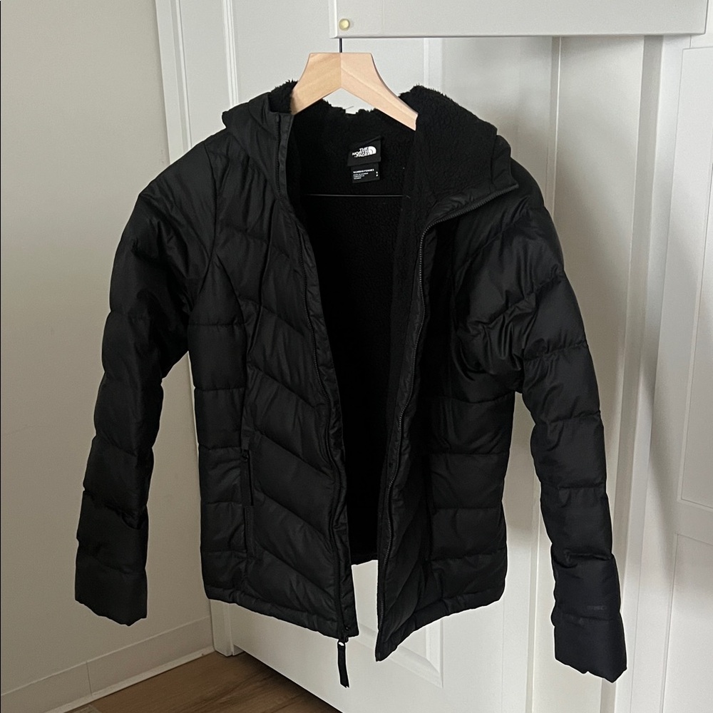 Women’s The North Face Black Sherpa Jacket